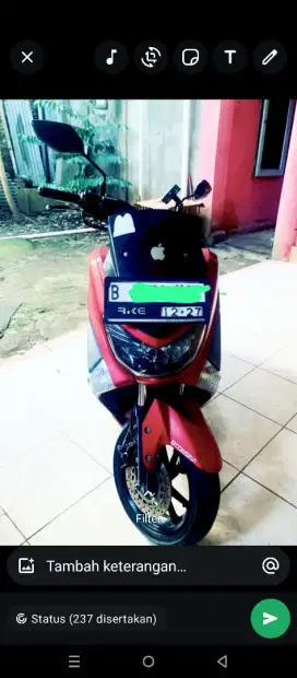 Jual motor nmx sampe deal