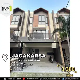 Rumah Scandinavian Cluster Semi Furnish di Jagakarsa Jakarta Selatan