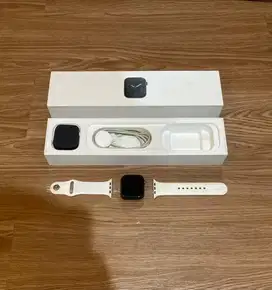 Apple watch iwatch Series 5 44mm Fullset lengkap box original