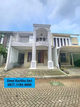 Rumah Asri Siap Huni di Cluster Discovery Bintaro Jaya SC-15669
