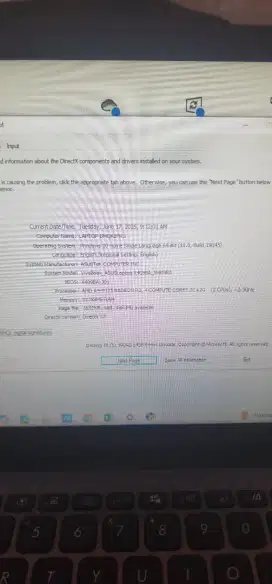 Laptop Asus amd4