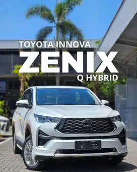[Mobil Baru] Toyota All New Kijang Innova Zenix 2.0 Q Hybrid CVT TSS