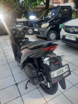 VARIO 125 HITAM 2019