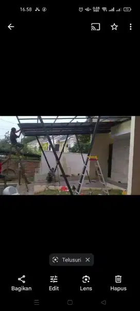 Tukang las (welder)