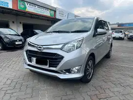 Daihatsu Sigra R AT 2017 Silver