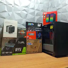 Gaming CPU AMD R7 5700X 16GB/1TB RTX 3050 8GB GDDR6 ALL NEW