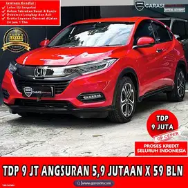 TDP 9 jt HONDA HRV SE SPECIAL EDITION CVT AT 2020 KM  ANTIK 30 RIBUAN