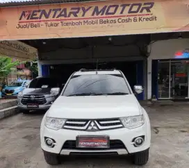 Pajero Dakar Diesel Automatic Terawat Tahun 2014 Baru Bagus Murah