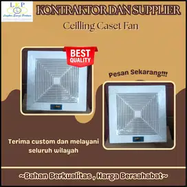Ceilling Caset Fan - Solusi pendinginan estetis dan hemat ruang