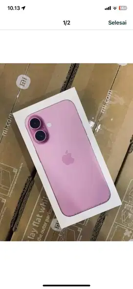 iPhone 16 128 pink