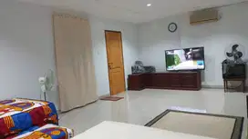 Jual BU  Rumah bebas banjir dekat tol bangunan dan tanah luas Pamulang