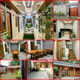 Rumah kost ekslusif 18 kamar tidur jln parangtritis strategis