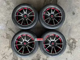 velg ring 16 lubang 5/114 lebar rta 7 ban masi tebel semua