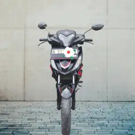 Dp1jt Honda Supra GTR 150 (Bi jelek ktp daerah bs kredit) 125