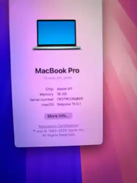 Jual murah macbook Pro M1 2020
