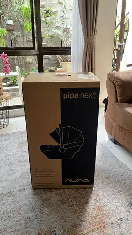 Nuna pipa next carseat