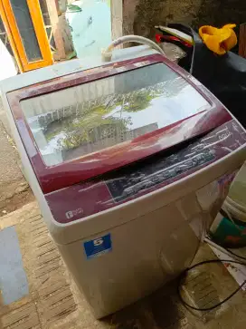 Mesin cuci aqua 1 tabung 8kg