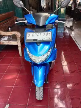 Yamaha freego tahun 2018