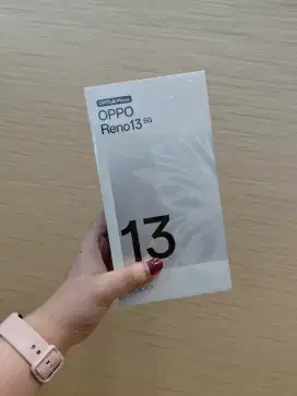 Oppo Reno 13 5G 8/256 promo kredit dp 0 bunga 0% syarat KTP aja