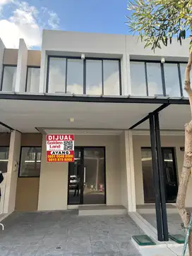 Dijual cepat rumah pik 2 milenial uk 4,5x10 cluster alabama