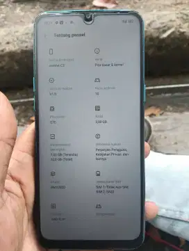 Realme c3 ram 3