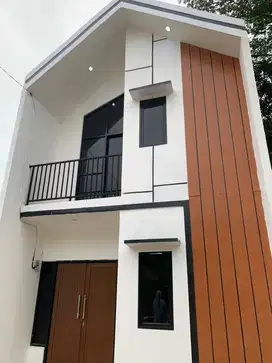 rumah 2 lantai yang bisa bikin kamu merasa seperti disurga harga murah