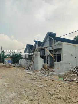Rumah cluster murah di mustika jaya Bekasi kota