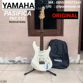 Yamaha Pasifica PAC 012 Original Gitar listrik