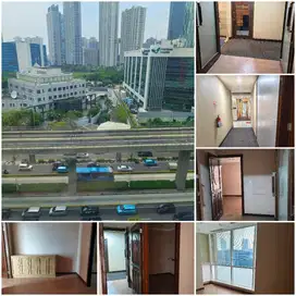 Office space lantai 8 unfurnish di menara kuningan jakarta selatan