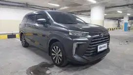 B TDP Rendah Toyota Avanza 1.5 G Bensin-AT 2022 Silver CDFNB
