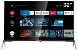 Jual TV Kondisi Segel Baru - SmartTV Digital Merk Aqua 32 Inch Android