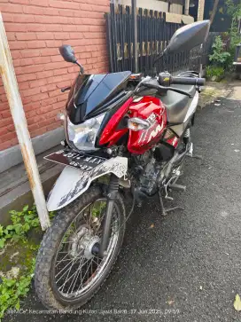 TVS Max 125 Semi Trail Istimewa Mulus Komplit Pajak isi