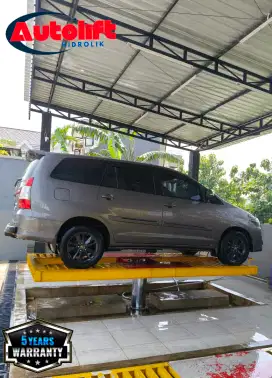 Hidrolik type H+ram garansi 5tahun