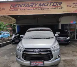 Terawat Innova Reborn Diesel Silver Manual Tahun 2015 Baru Bagus Murah