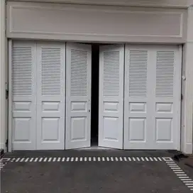 Pintu Garasi WINA SS sliding liat spesialis instalasi terpercaya