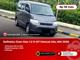 [ PAJAK PANJANG ] Daihatsu GranMax Gran Max 1.3 D Manual Abu 2020/2021