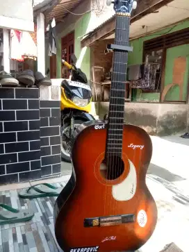 Jual gitar cort ad810 op replika bukan pemula costum