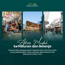 Dago Valley Bandung_Hunian Asri Modern Tropis Hijau di Tengah Bandung