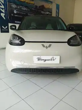 Mobil listrik 410 Km DP 5 JUTA SAJA