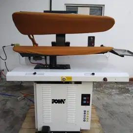 Meja Setrika Press laundry merk Pony