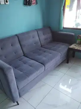 Di jual sofa minimalis L putus KJM enigma/sofa retro