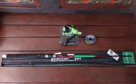 Paketan joran hinomiya dan reel hinomiya