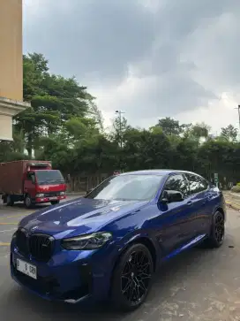 BMW X4M Competition 2023
