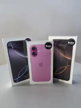 IPHONE 16 SERIES GARANSI RESMI GDN