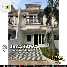 Rumah Cluster Dekat Tol Andara Jagakarsa Jakarta Selatan