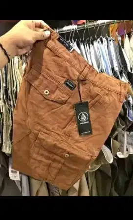 VOLCOM celana jeans pendek pria original