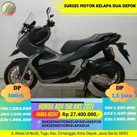HONDA ADV 150 ABS 2021 CASH/KREDIT DP MULAI 500RB