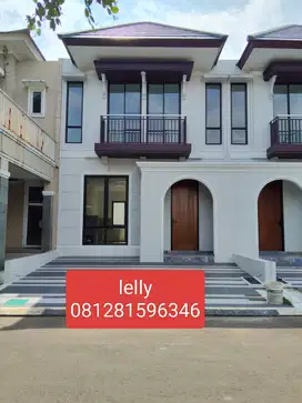 Dijual Rumah Baru 2Lantai di Kota Wisata