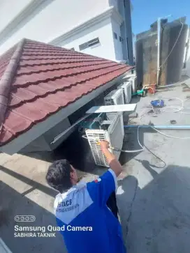 Terima service AC, mesin cuci, kulkas, pompa air bongkar pasang AC