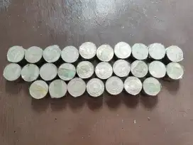 Koin 100 rupiah 1978 & 50 rupiah 1971